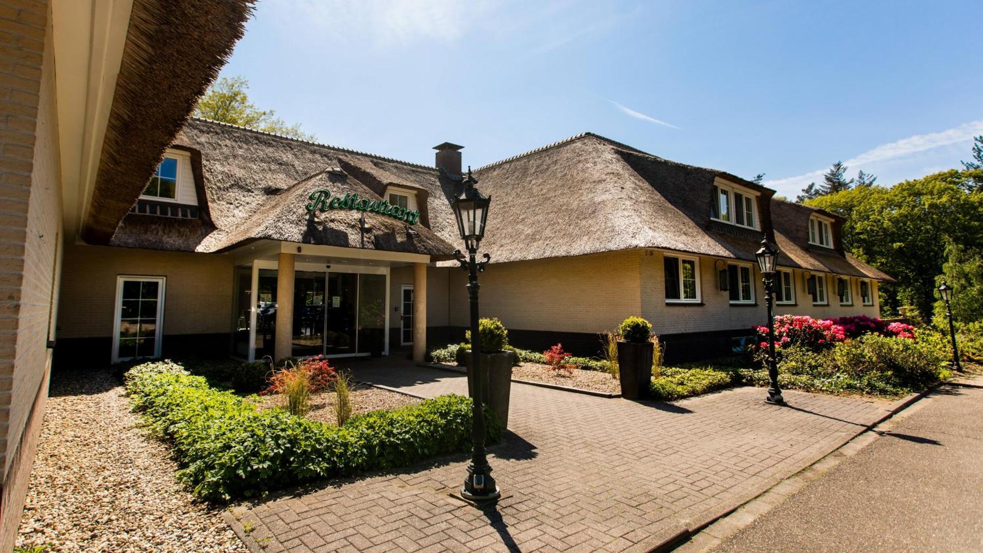 Landhuis Hotel De Herikerberg Markelo Bagian luar foto