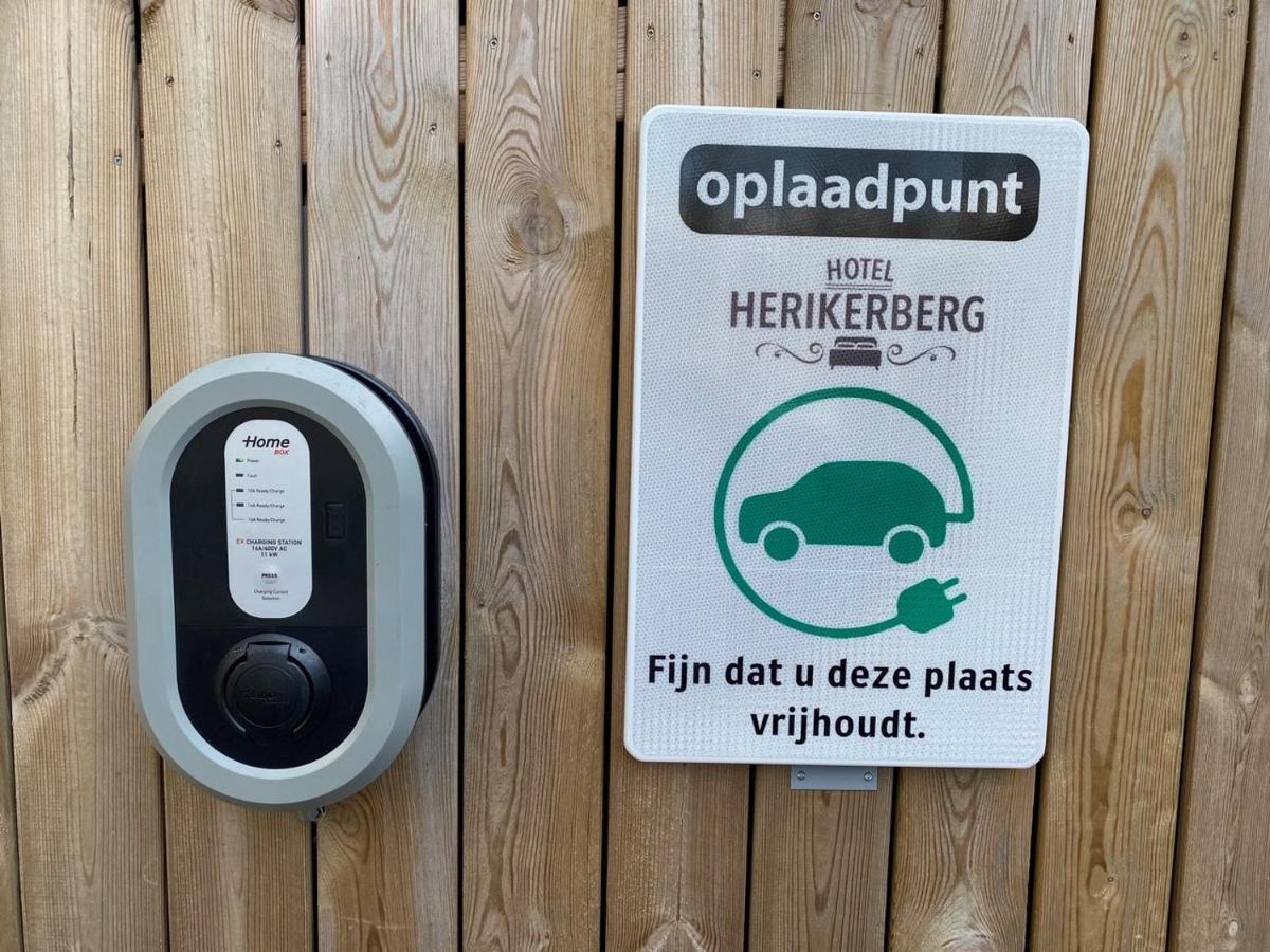 Landhuis Hotel De Herikerberg Markelo Bagian luar foto